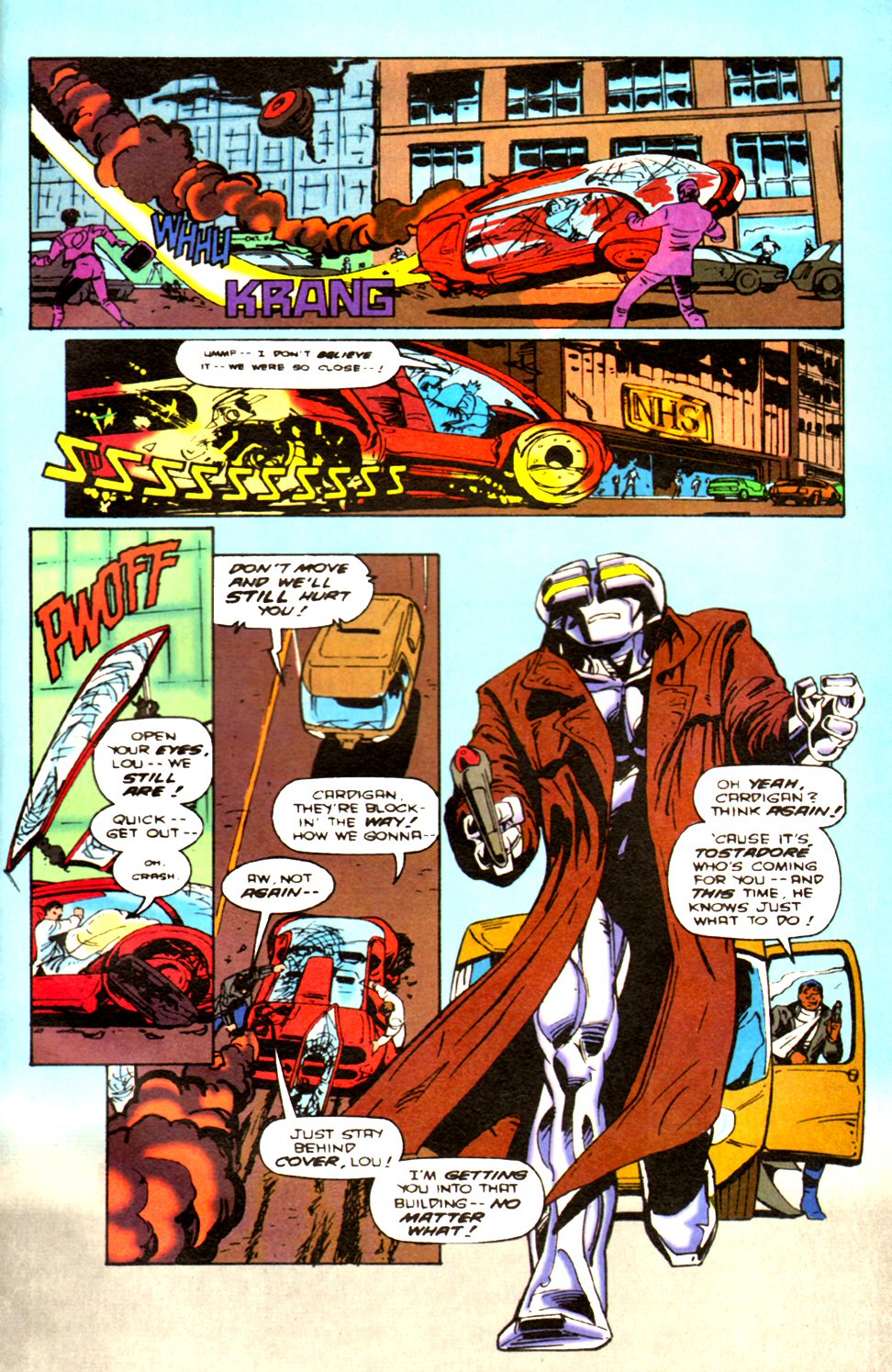 Read online TekWorld comic -  Issue #23 - 19