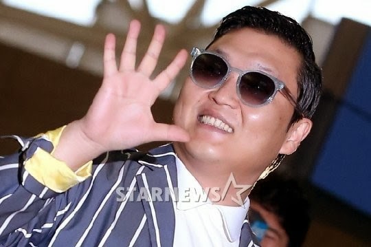Psy prepares for his next comeback