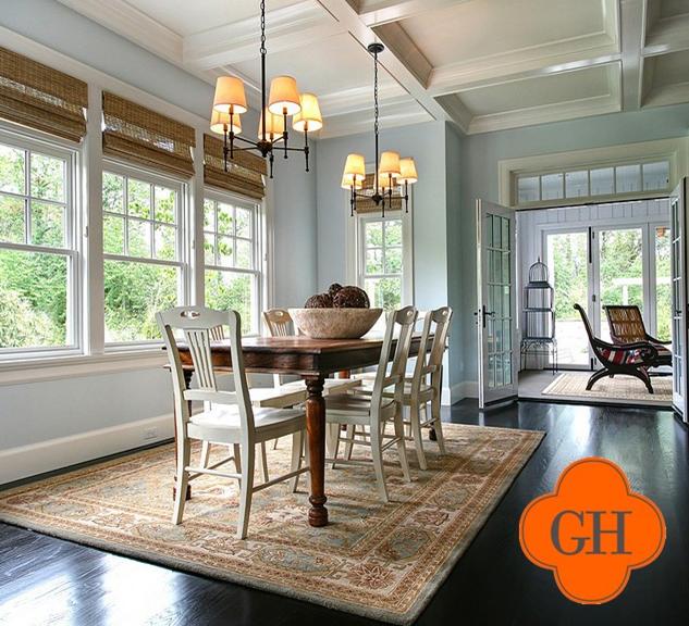 Delorme Designs WOODLAWN BLUE HC147