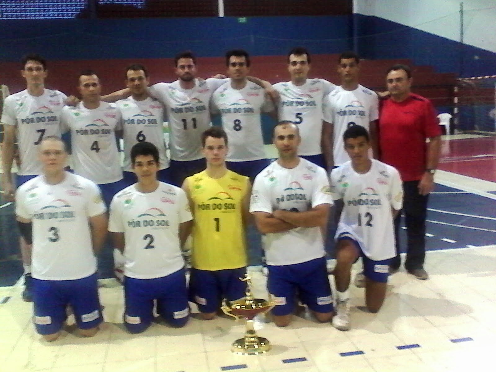 CAMPEÃO COPA MT VOLEIBOL