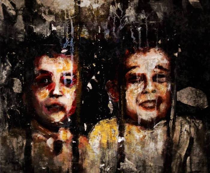 Современный сирийский художник. Nazmi Afshari