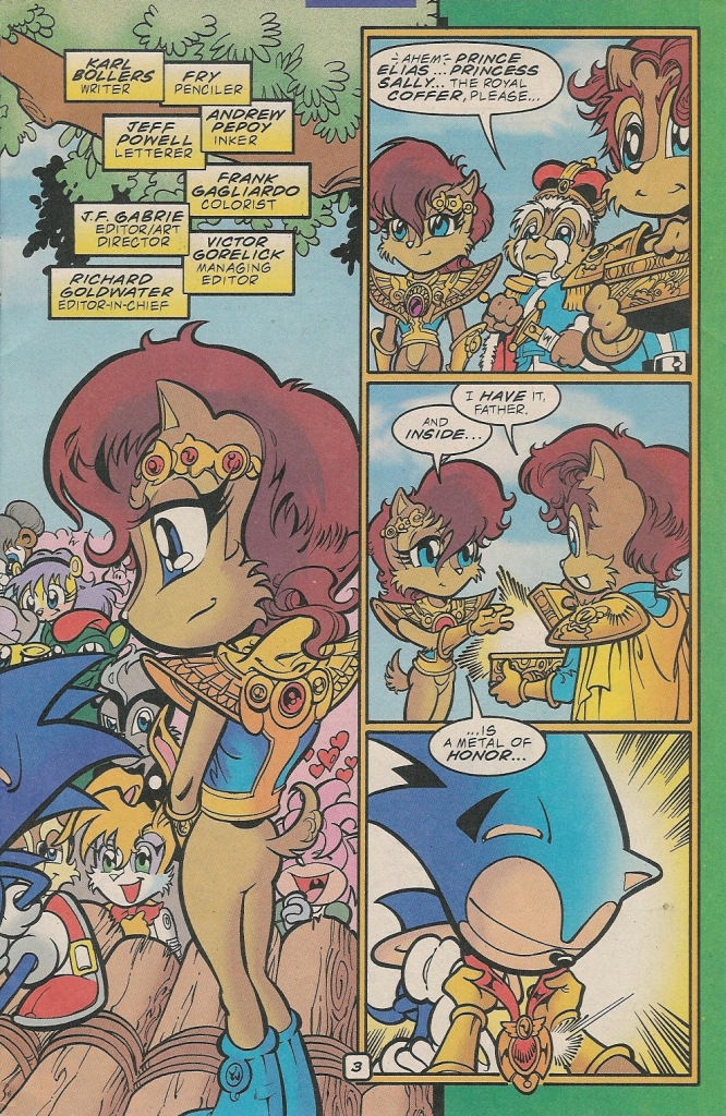 Read online Sonic The Hedgehog comic -  Issue #78 - 5