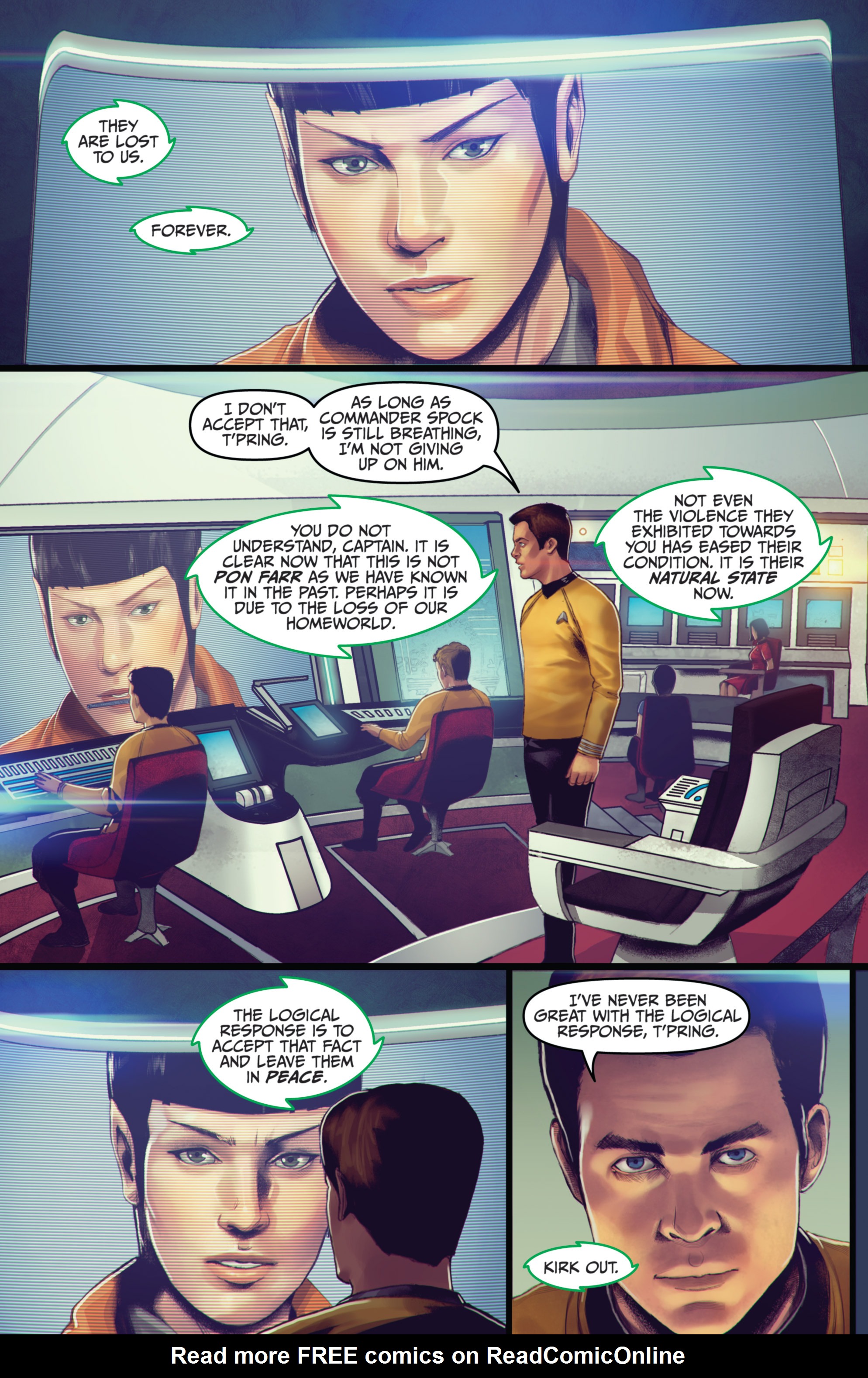 Read online Star Trek (2011) comic -  Issue # _TPB 6 - 59