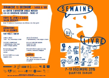 VIE(S) DE CRECHE : Semaine du livre