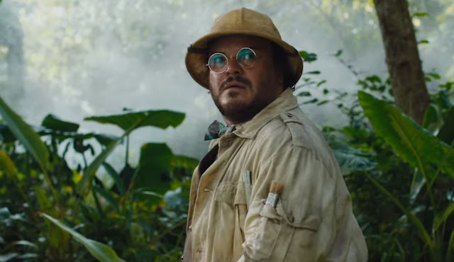 jack black in jumanji 2 trailer jack black in jumanji 2 trailer