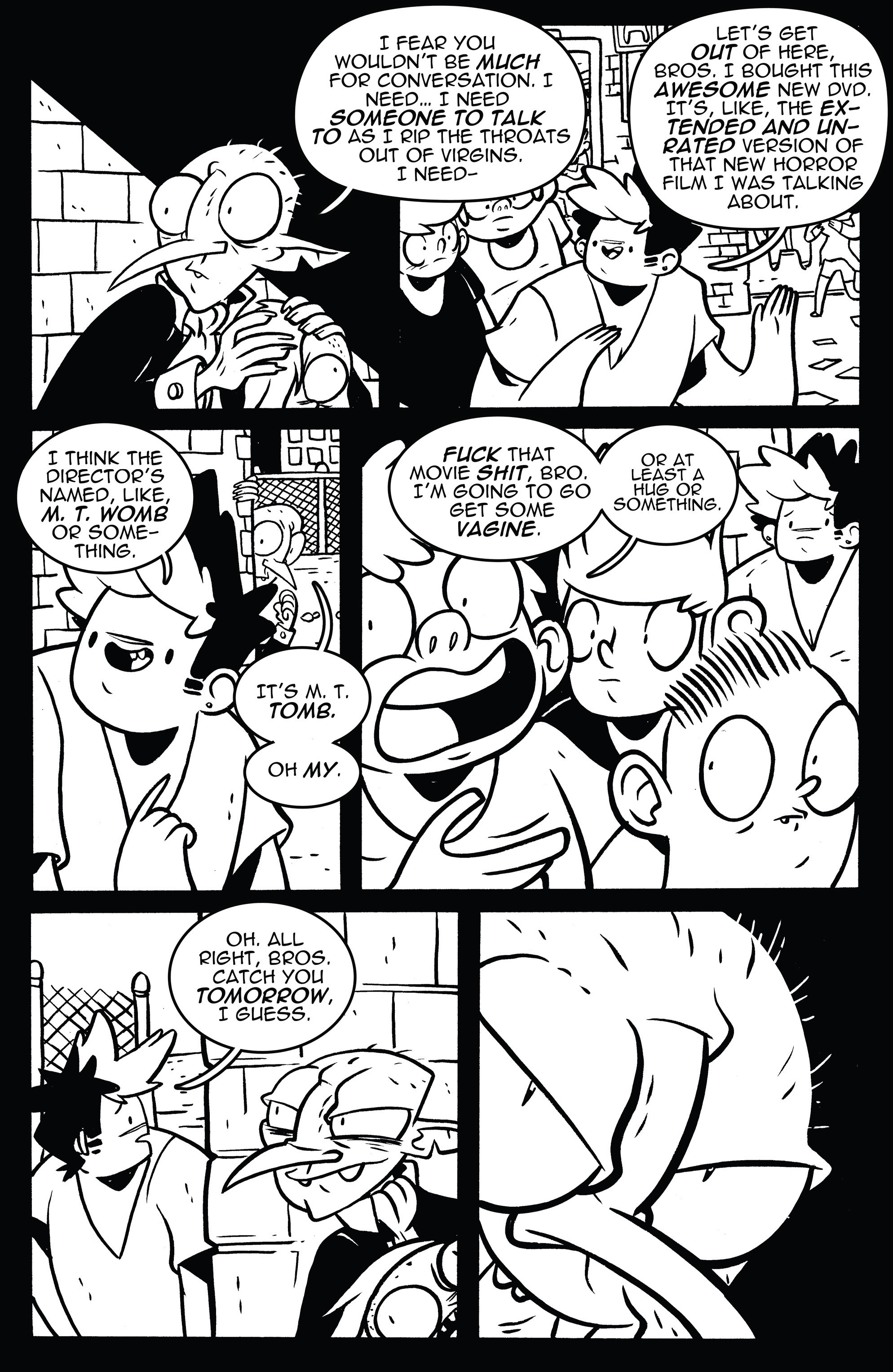 Read online Suckers comic -  Issue #4 - 5
