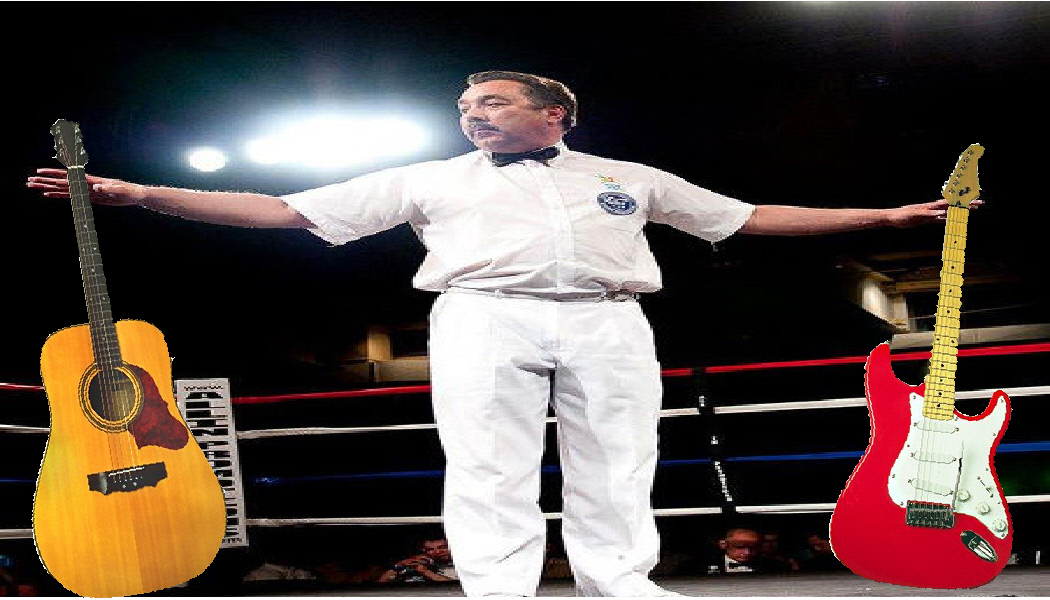 Your Guitar Class Acoustic vs. Electric Guitar What's the difference?