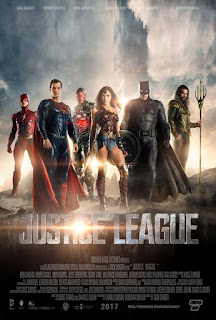 Justice League First Look Poster