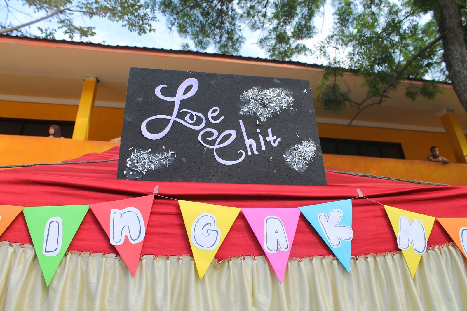 Paling Baru Dekor Stand Bazar Sekolah Stylus Point