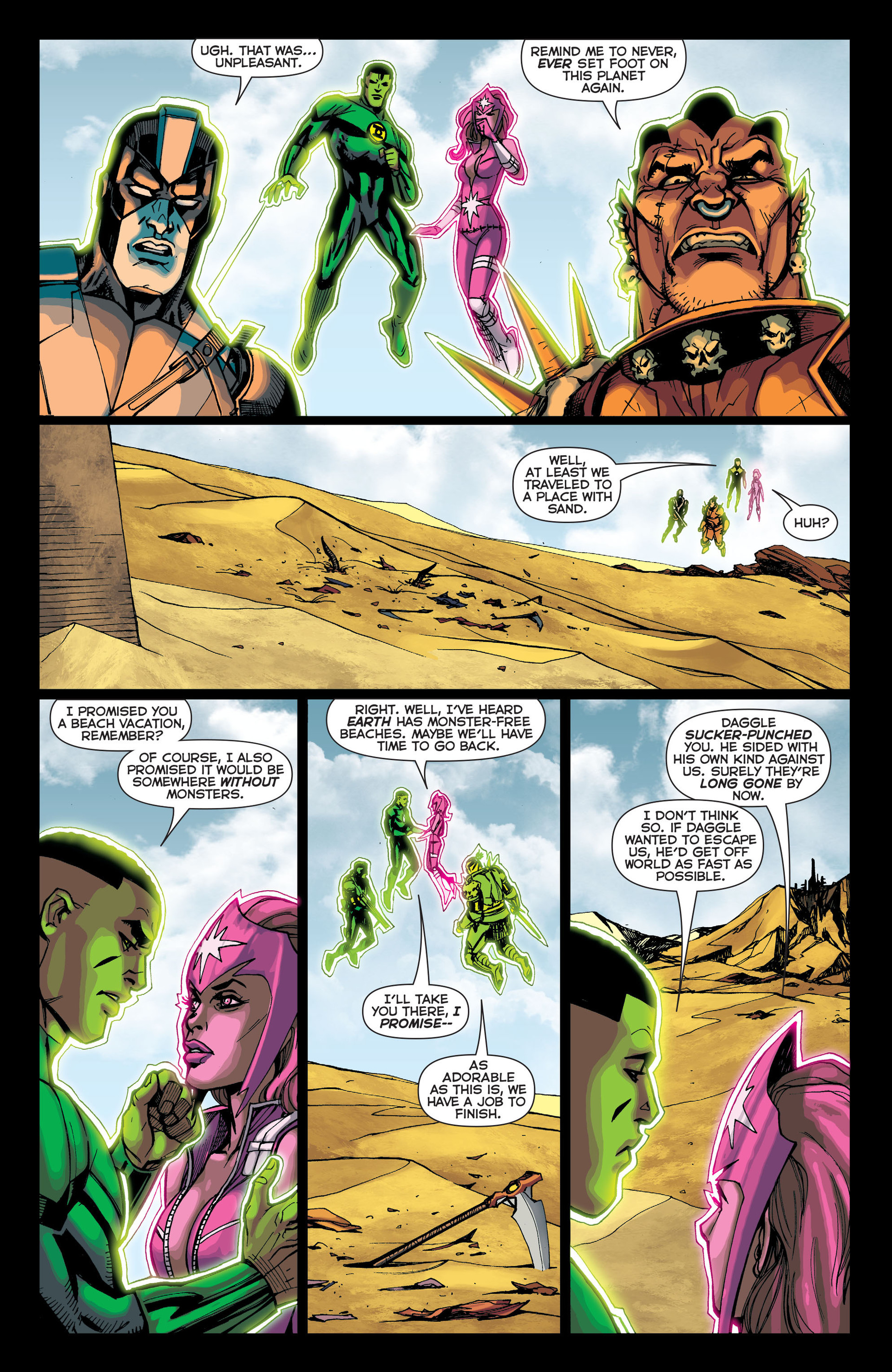 Read online Green Lantern Corps (2011) comic -  Issue #29 - 13
