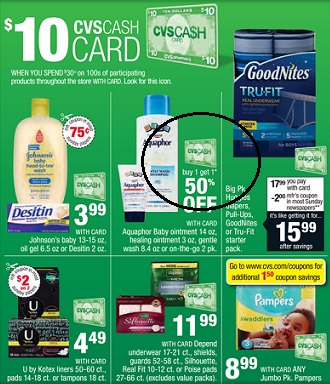 You will need to purchase CVS Cash card deals