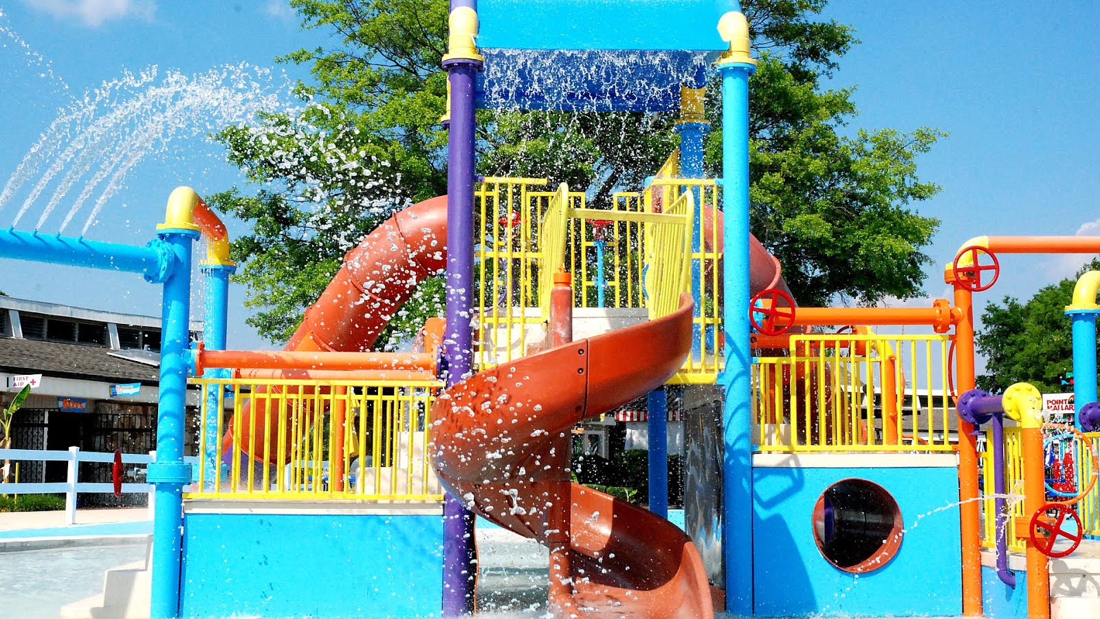 Point Mallard Water Park Trip to Park