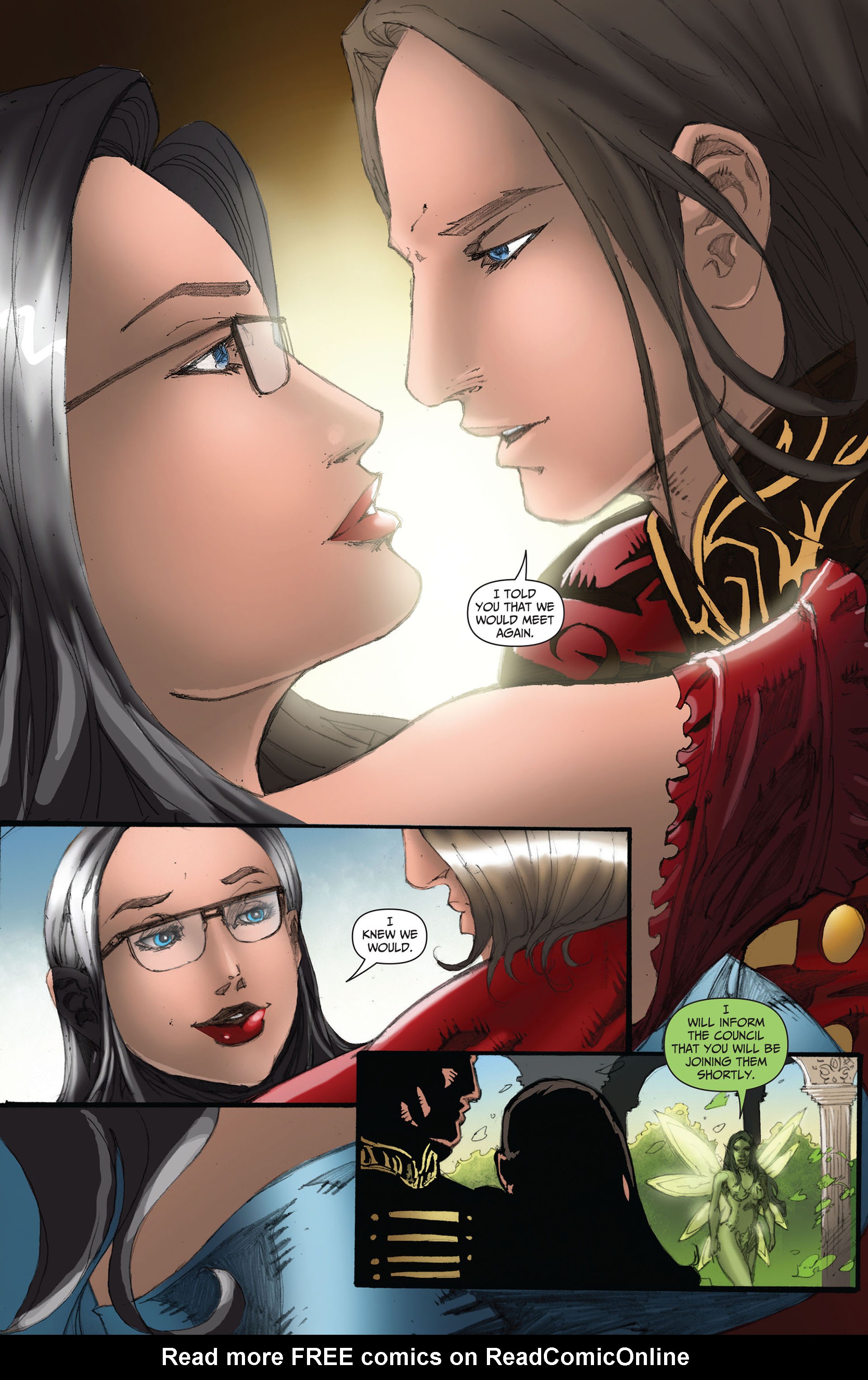 Read online Grimm Fairy Tales (2005) comic -  Issue #49 - 10