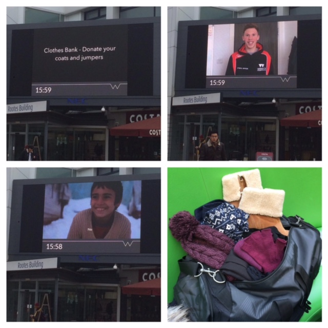 Persuasion and Influence Europe's Syrian Refugee Clothes Bank DONATE