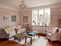 Menentukan pilihan tema dan cat pada dinding