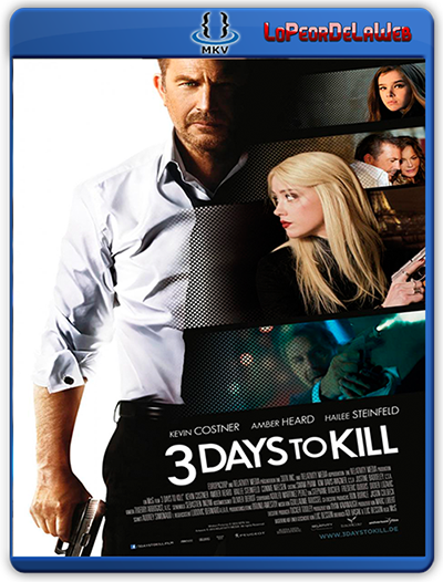 3 Días Para Matar (2014) DVDRip Latino