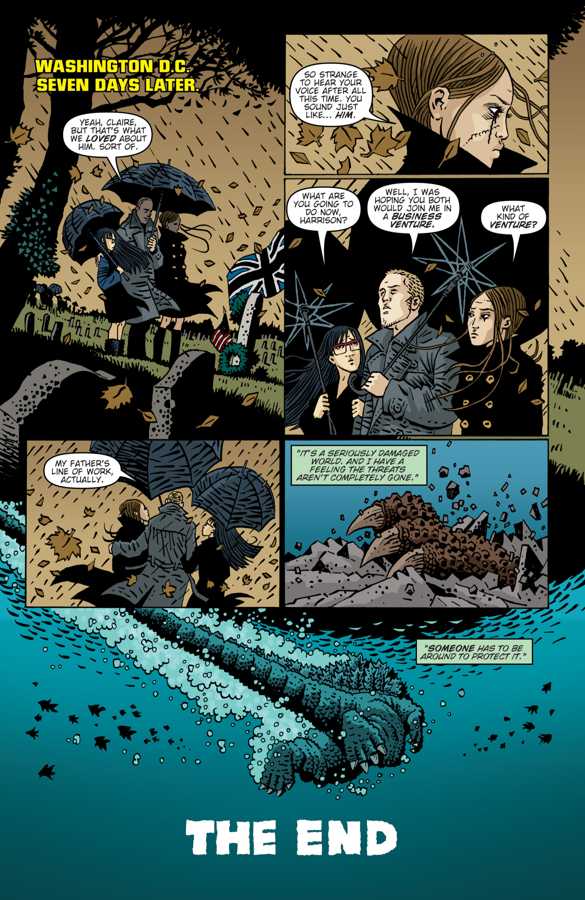 Read online Godzilla (2012) comic -  Issue #13 - 24