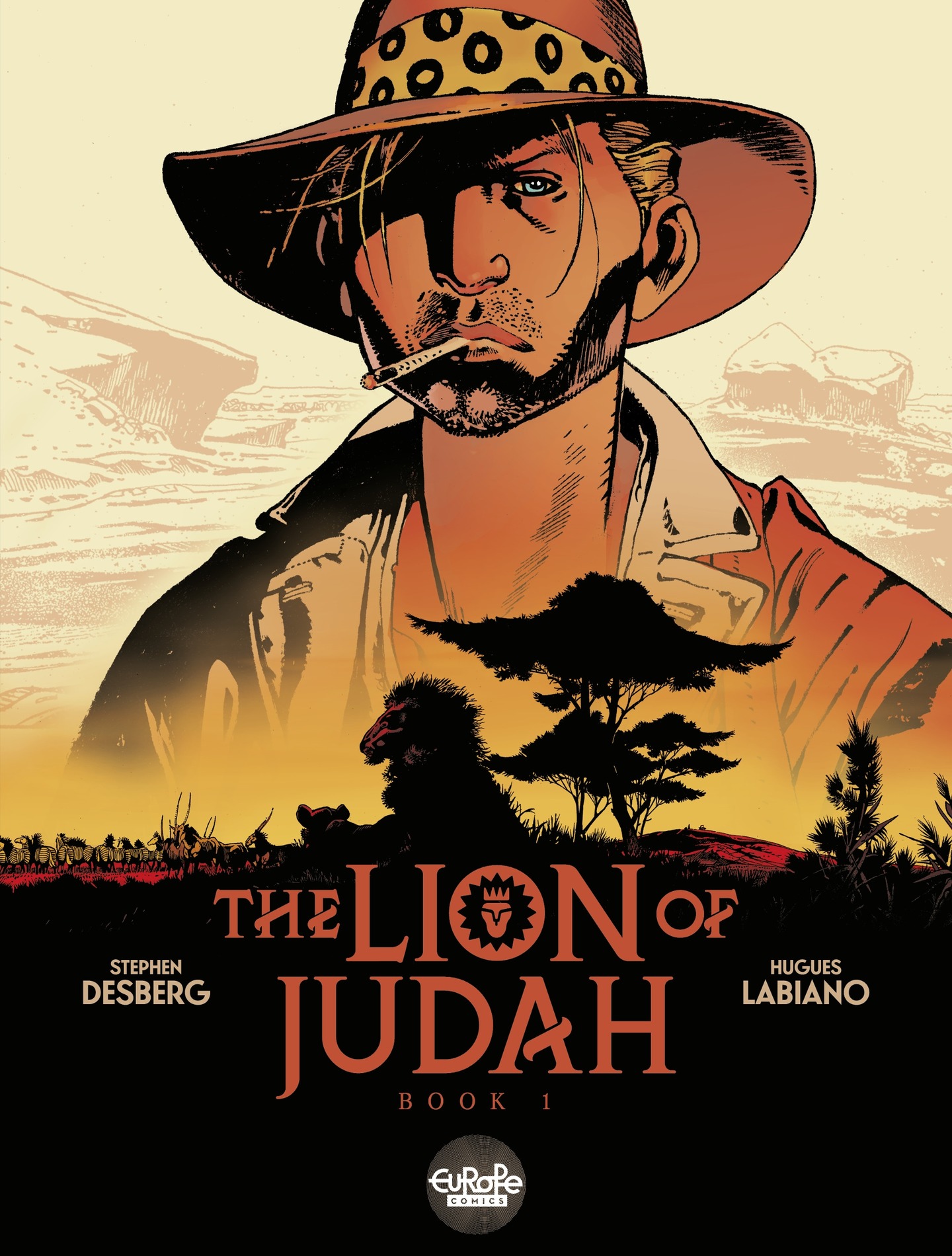 Read online The Lion of Judah comic -  Issue #1 - 1