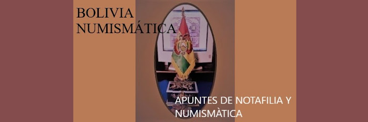  BOLIVIA NUMISMÁTICA