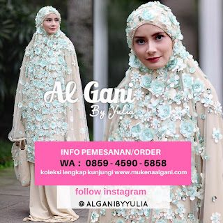 Pusat penjualan Mukena Al Gani asli