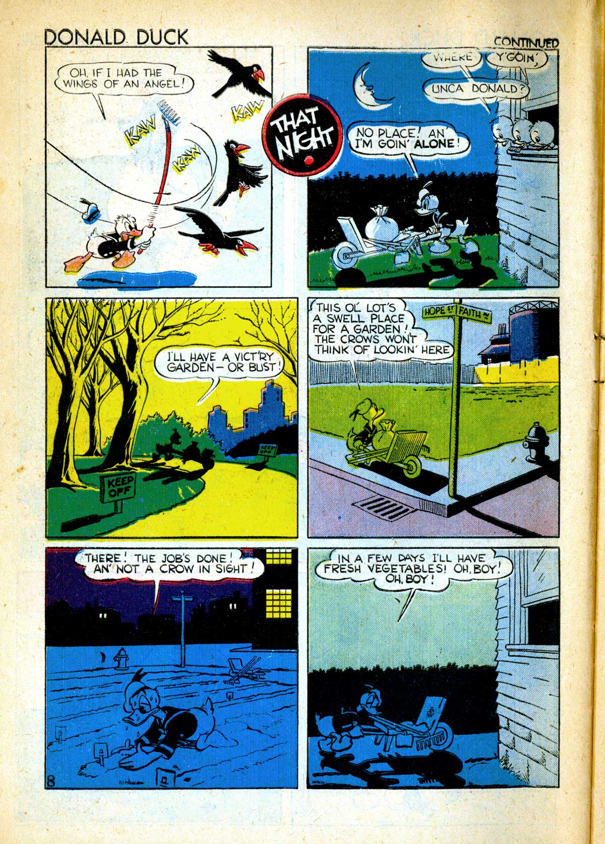 Read online Walt Disney's Comics and Stories comic -  Issue #31 - 10