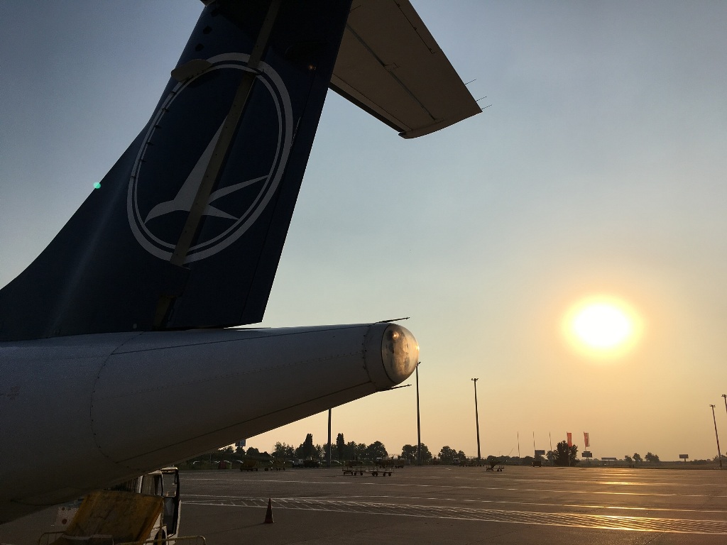 TRIP REPORT TAROM, Larnaca Belgrade via Bucharest