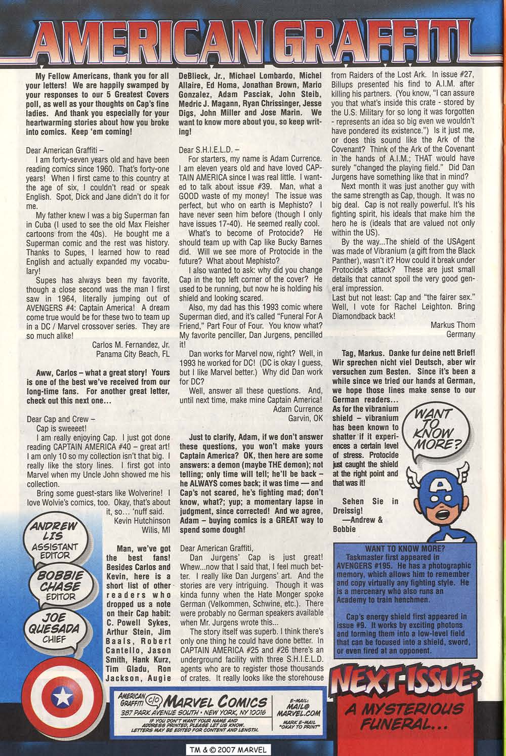 Captain America (1998) Issue #44 #51 - English 34