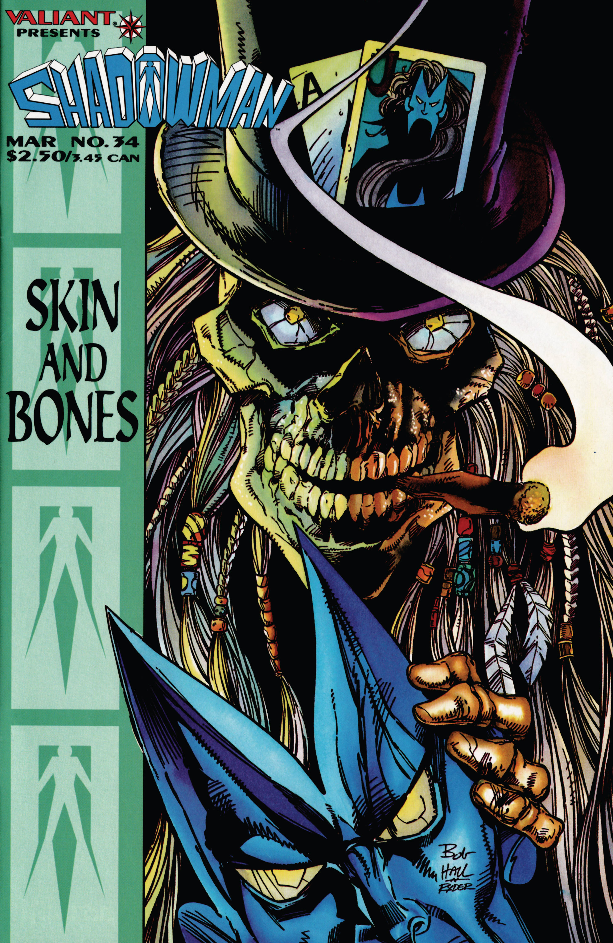 Read online Shadowman (1992) comic -  Issue #34 - 1