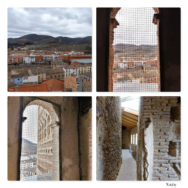 Ciudadana del Mundo Iglesia de Santa María. Ateca, Calatayud (Zaragoza)