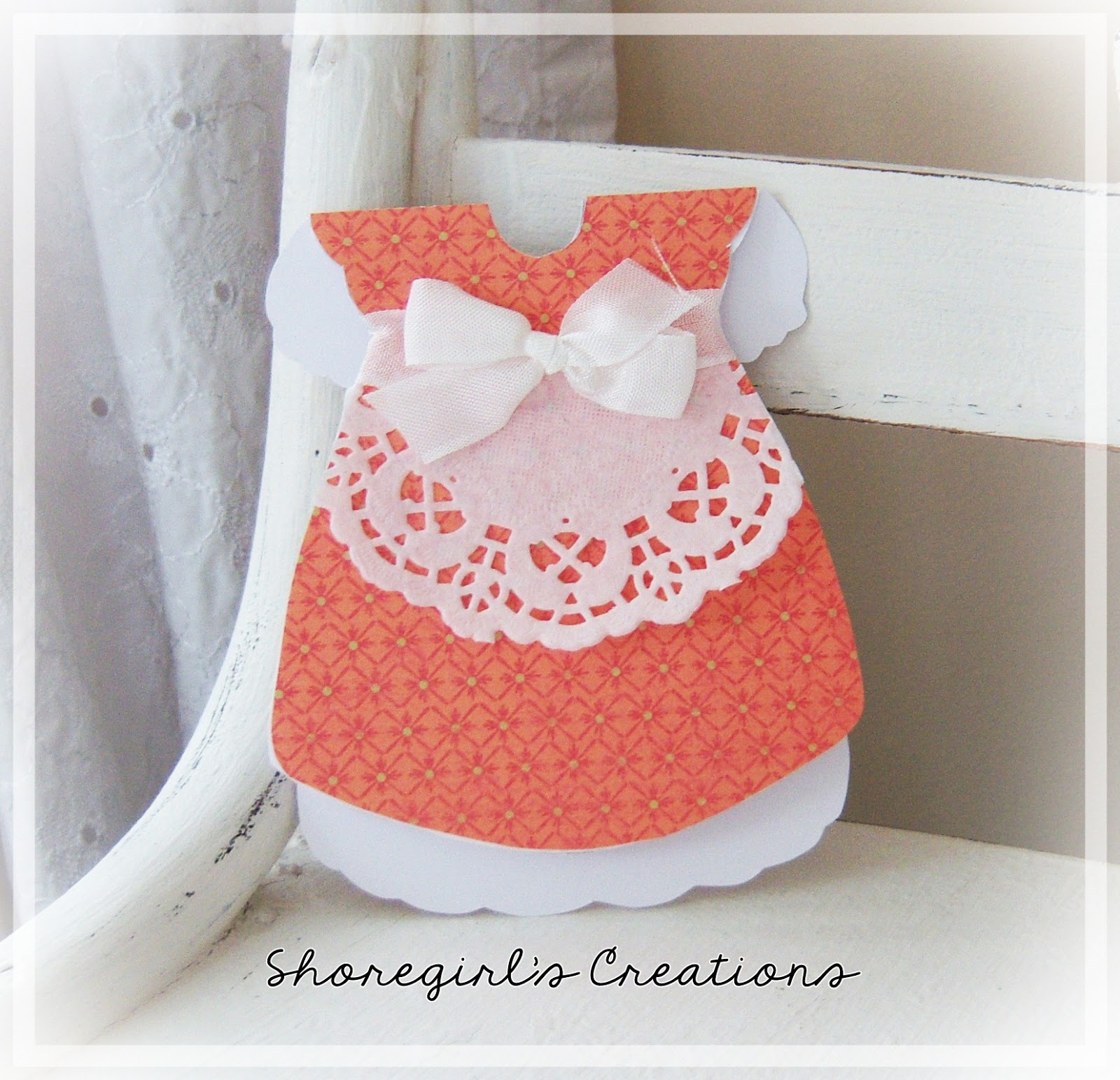 Shoregirl's Creations Dress Cards