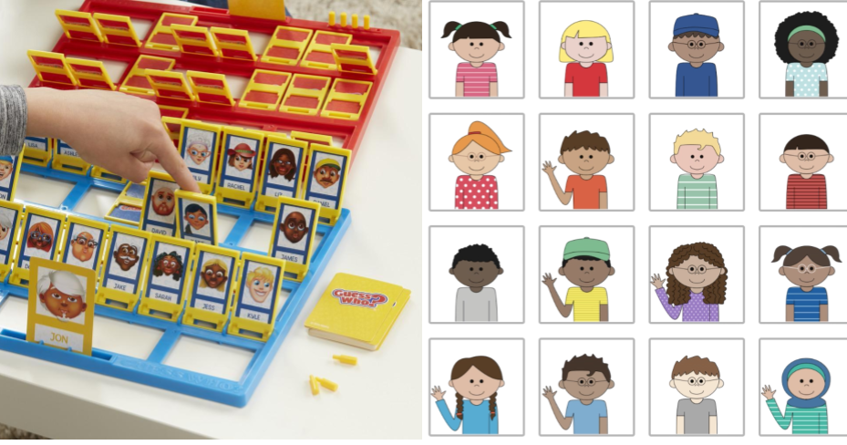 mei ego Berucht Switch On LEARNING!: Creating a Digital Guess Who? Game
