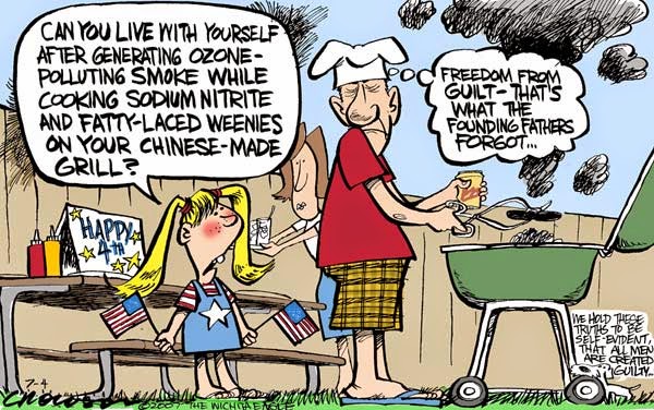 Plowing Through Life: Happy 4th of July To My American Friends