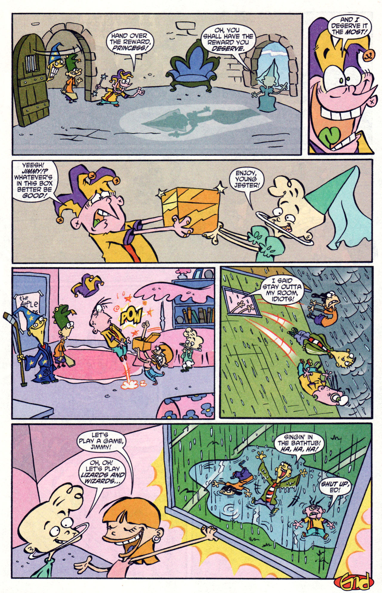 Read online Cartoon Network Block Party comic -  Issue #20 - 32