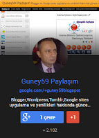 Adnan Güney Google Plus Badge 