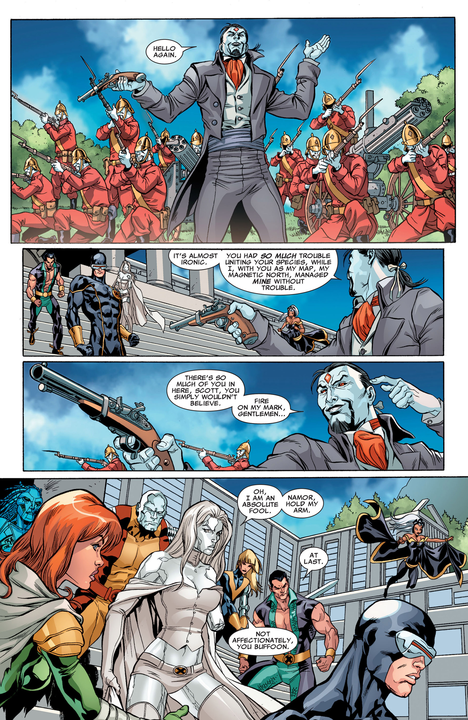 Uncanny X-Men (2012) 3 Page 10