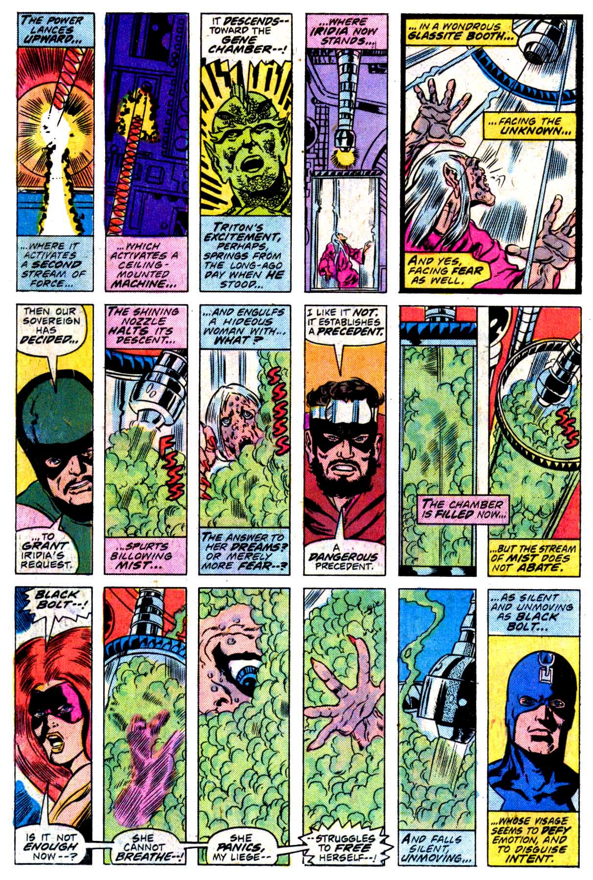 Read online Inhumans (1975) comic -  Issue #1 - 11