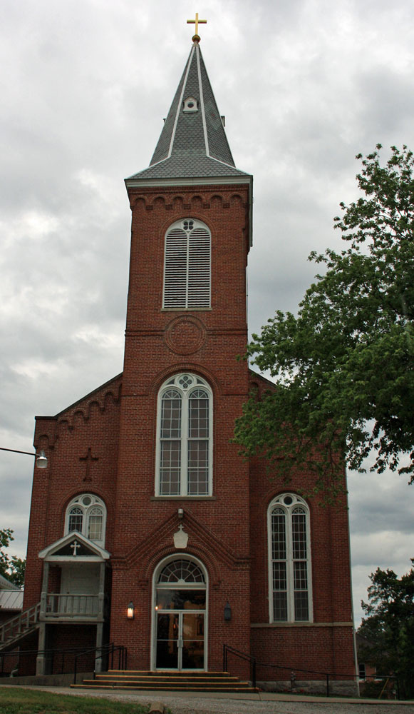 Snup's View From the Back Pew St. Joseph Apple Creek
