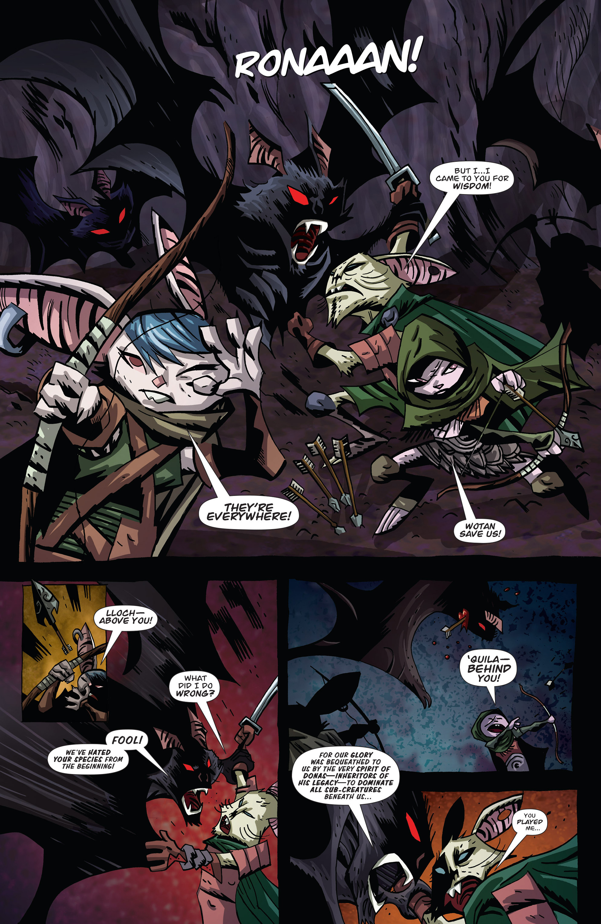 The Mice Templar Volume 4: Legend issue 9 - Page 23
