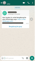 Cara buat grup WhatsApp terbaru
