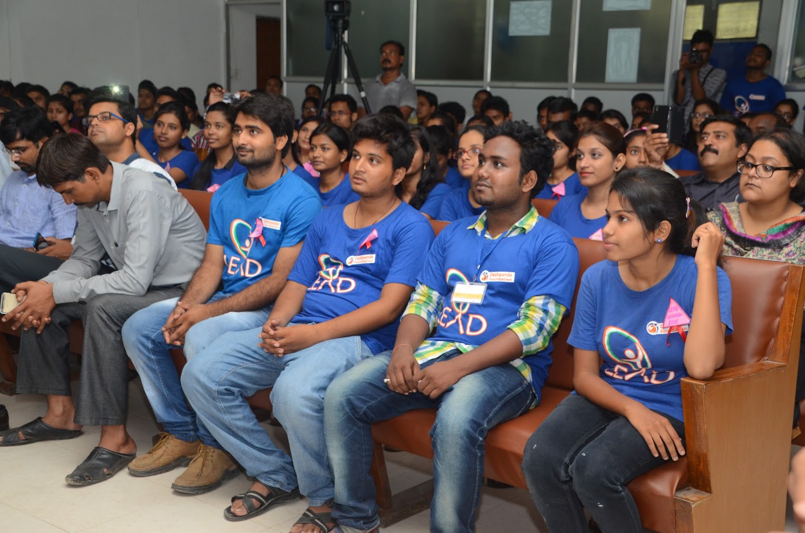 LEAD Udghosh at BHU, Varanasi LEAD