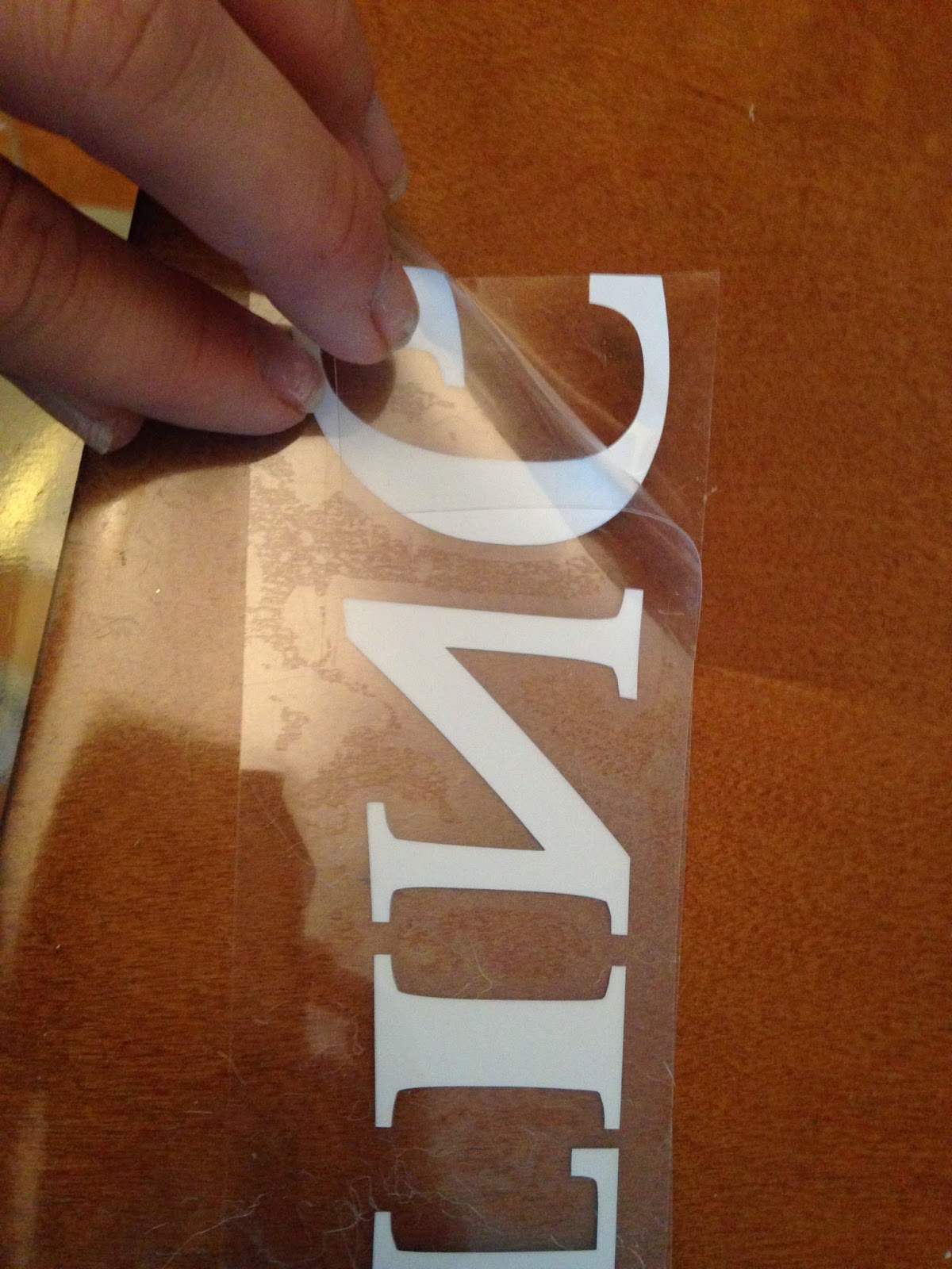 Cutting and Transferring HTV With No Transfer Sheet (Silhouette