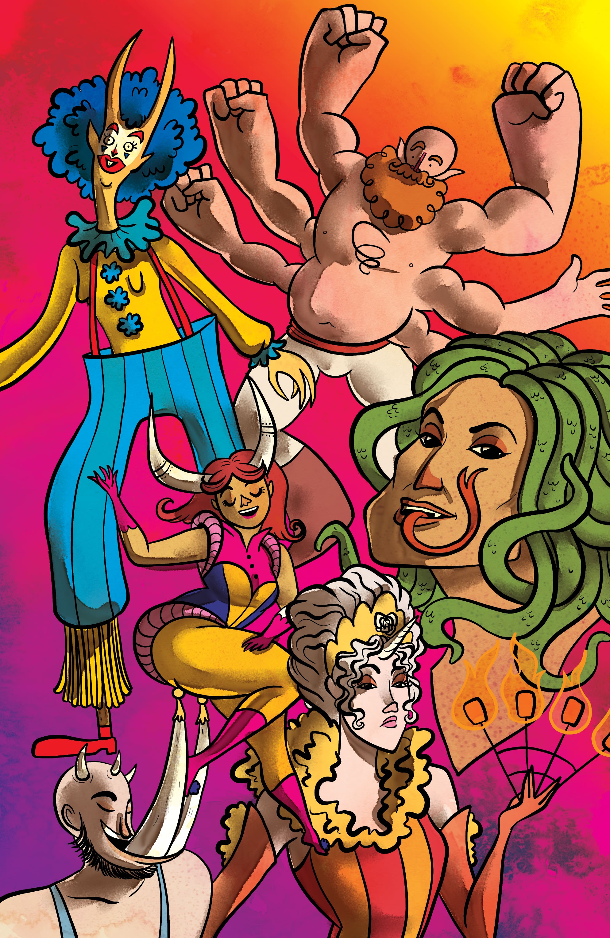 Read online Spectacle comic -  Issue # TPB 4 - 14