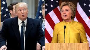 Photo of trump and hillary together