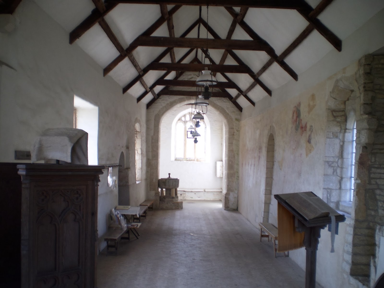 Corfu Blues and Global Views Medieval Wall Paintings in a Welsh and a