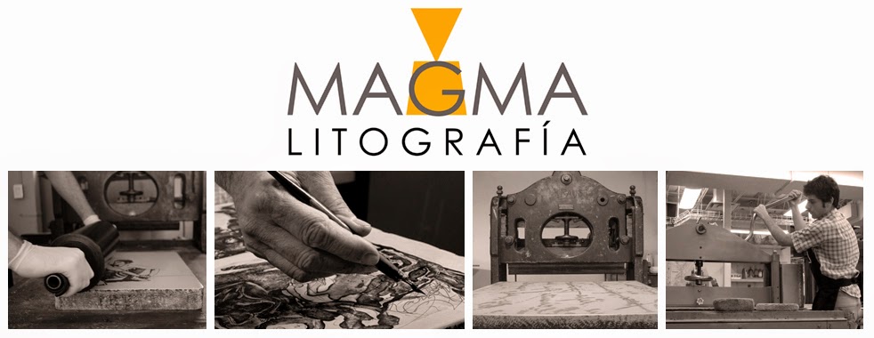 MAGMA / Estudio litográfico