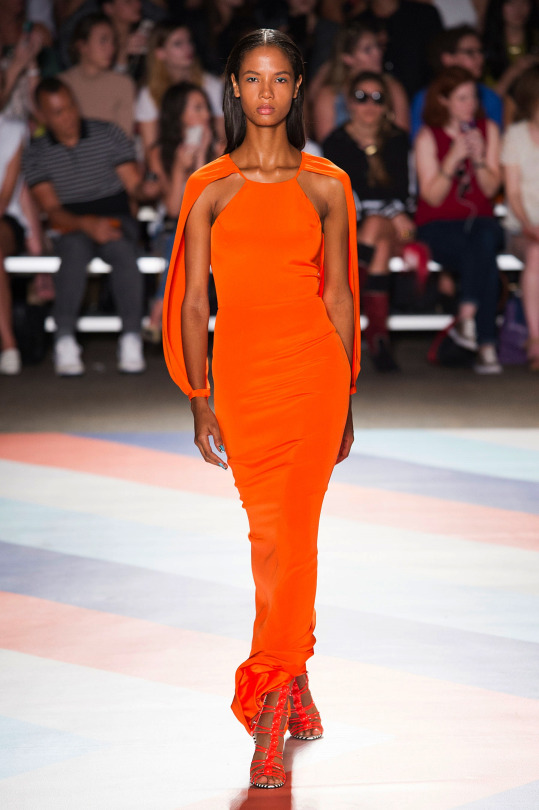 NY Fashion Week Bright and Bold: Siriano