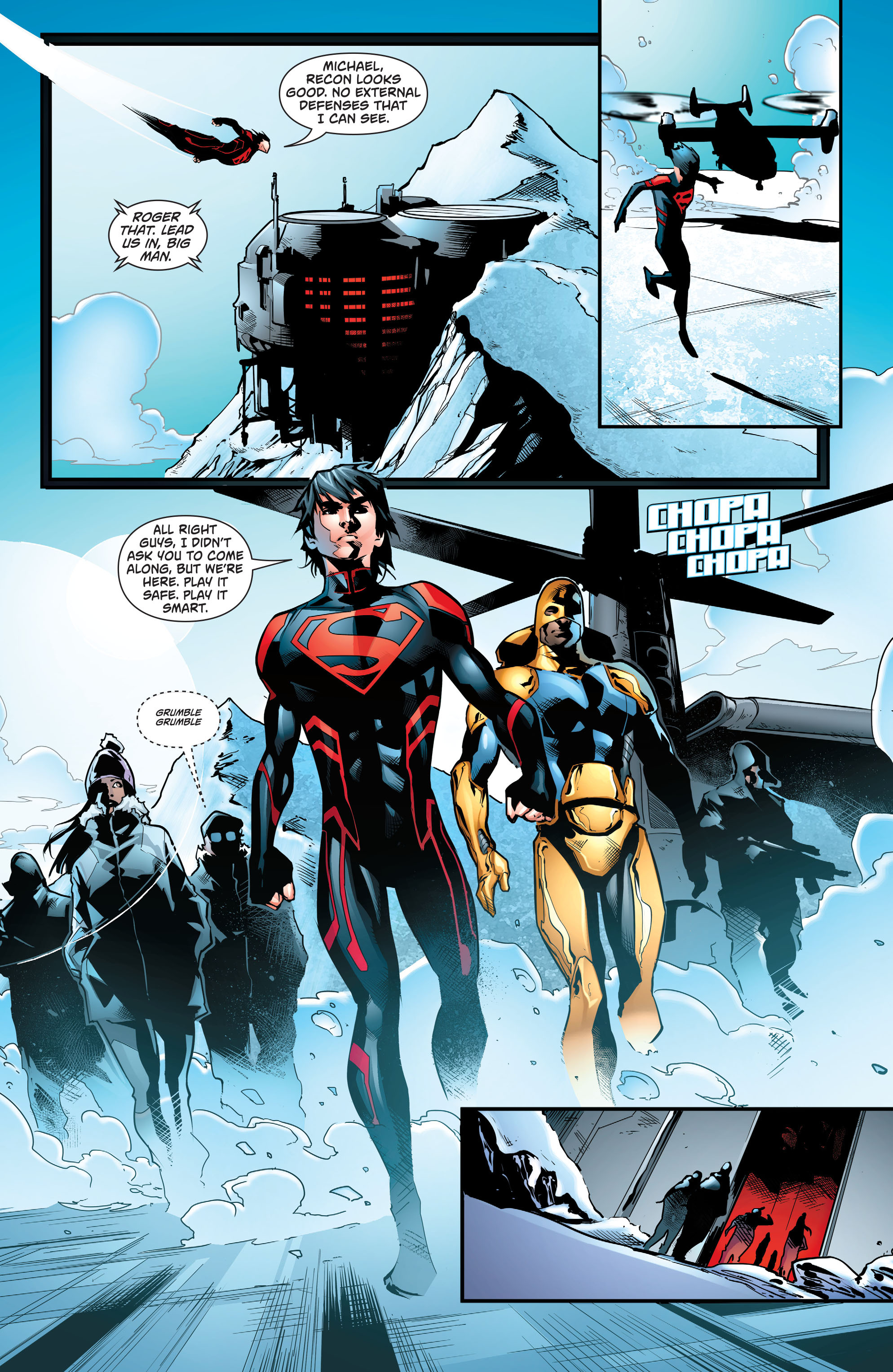 Read online Superboy [II] comic -  Issue #32 - 9