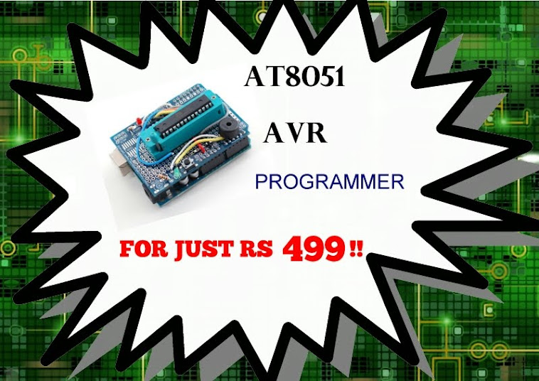 Electronics Fusions: Atmel 89S52 microcontroller