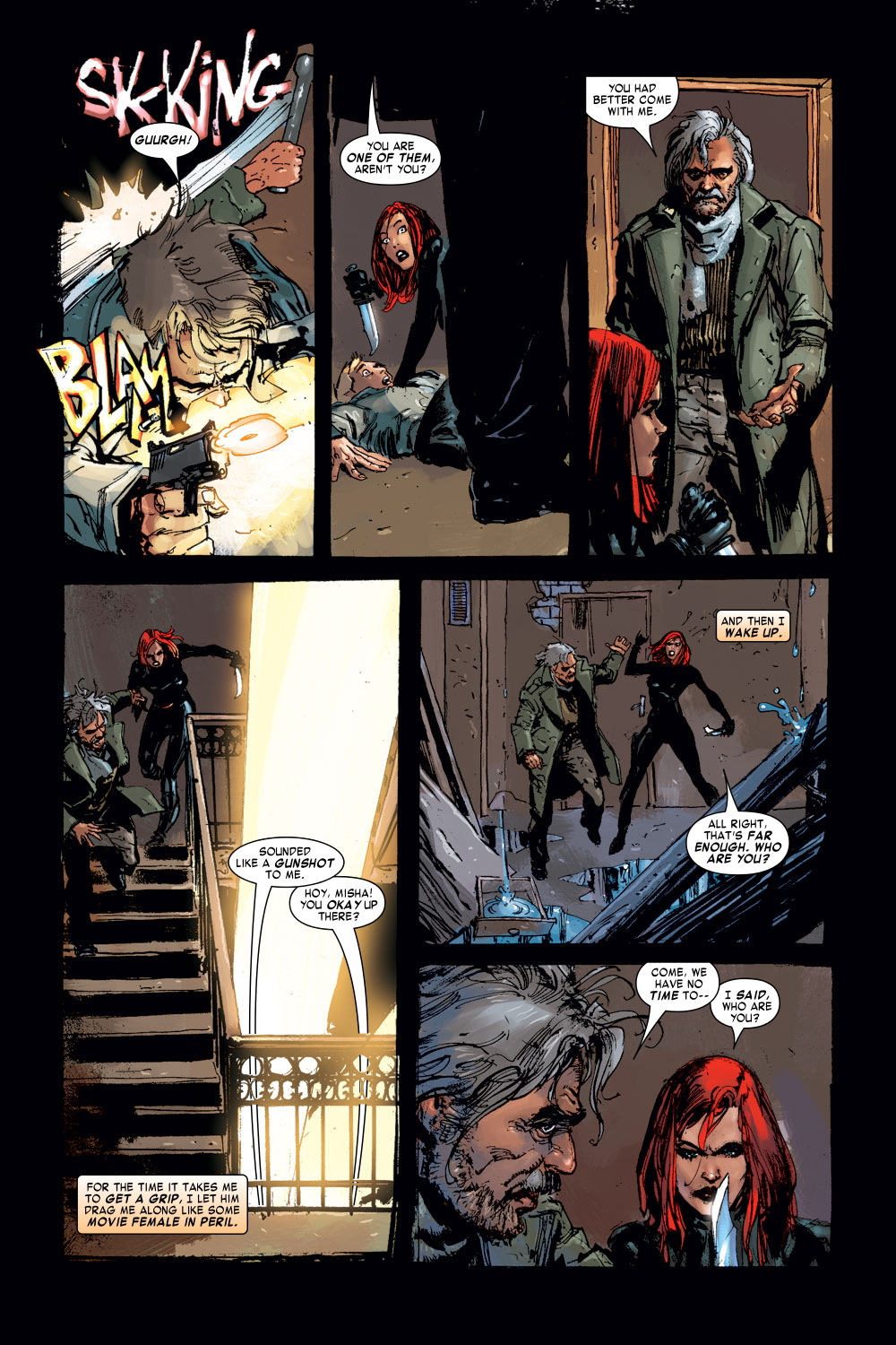 Black Widow (2004) issue 4 - Page 16