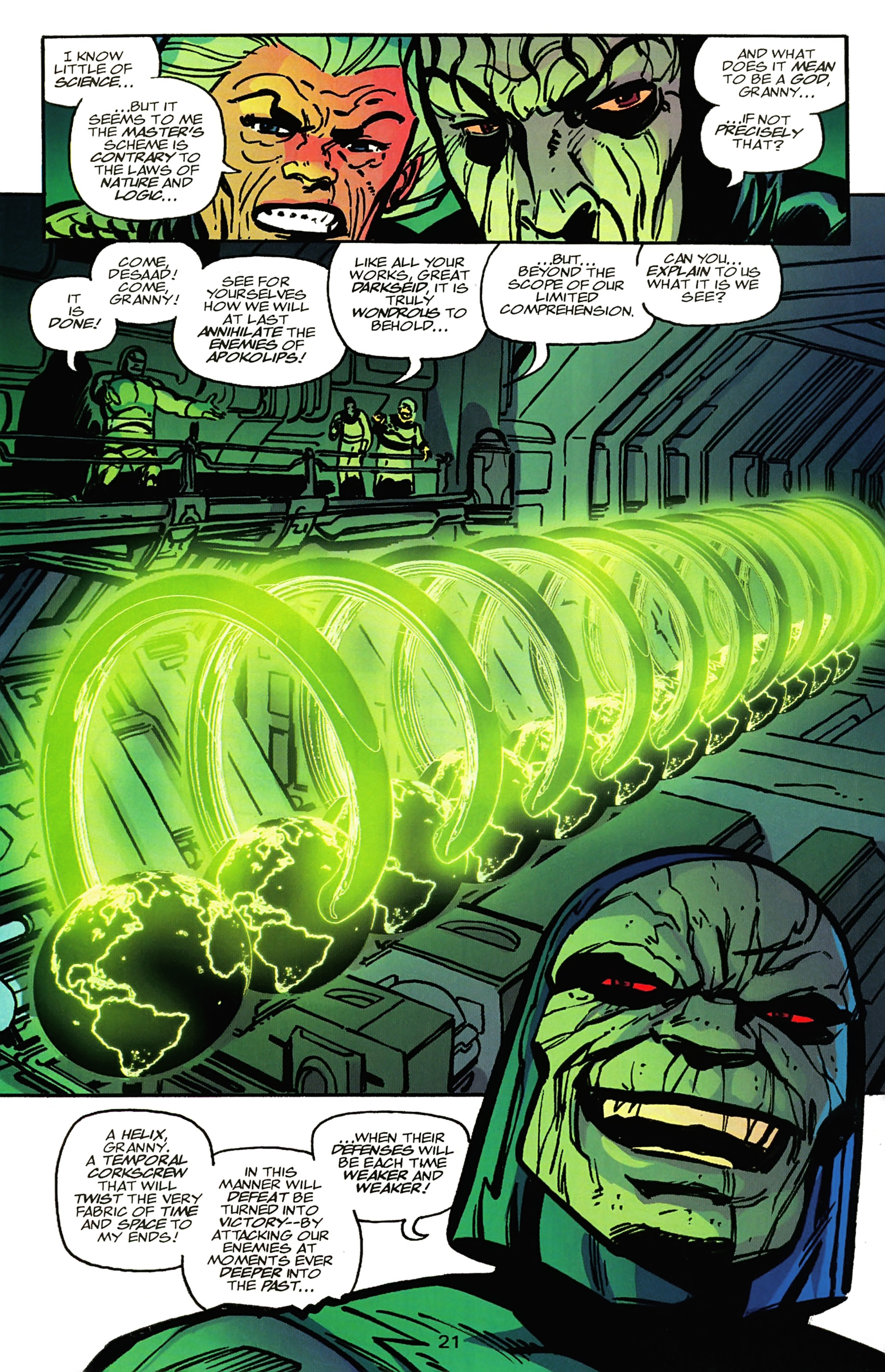 Read online Superman & Batman: Generations III comic -  Issue #8 - 22